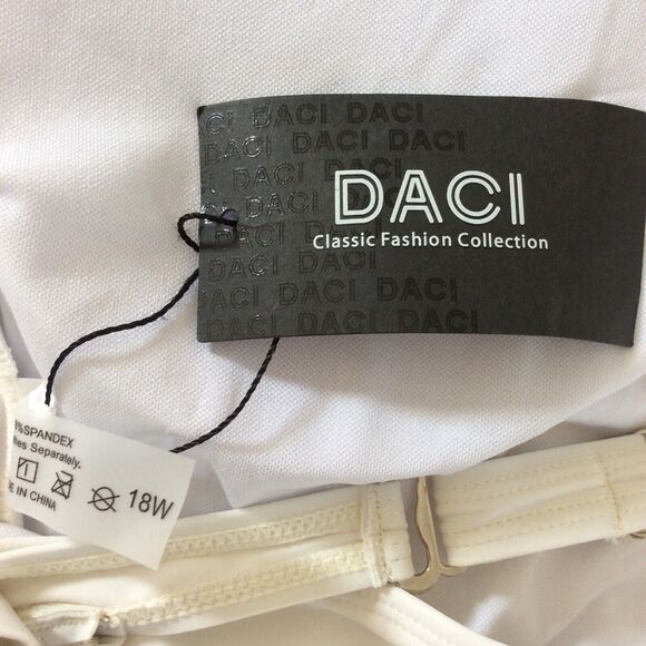 Daci Swim One Piece Swimwear Cut Out Swimsuit - Picture 9 of 9